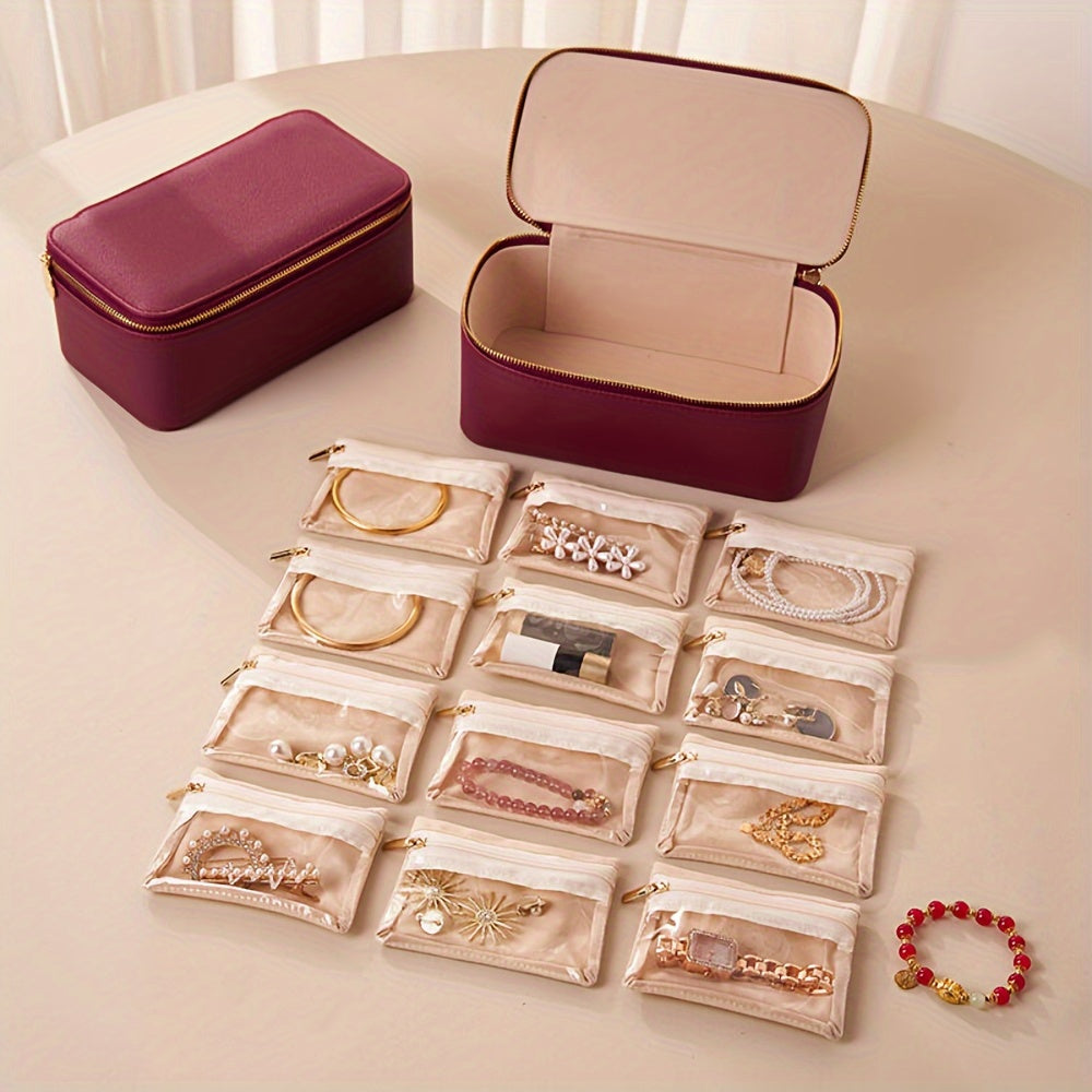 GlimmerNest™ - Keep Jewelry Tangle-Free and Pristine On Every Trip ...