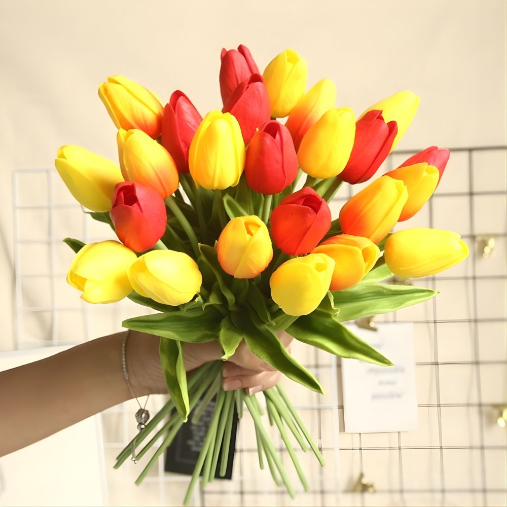 LuminBloom™ - Realistic Tulips That Stay Fresh Year-Round Without Wate ...