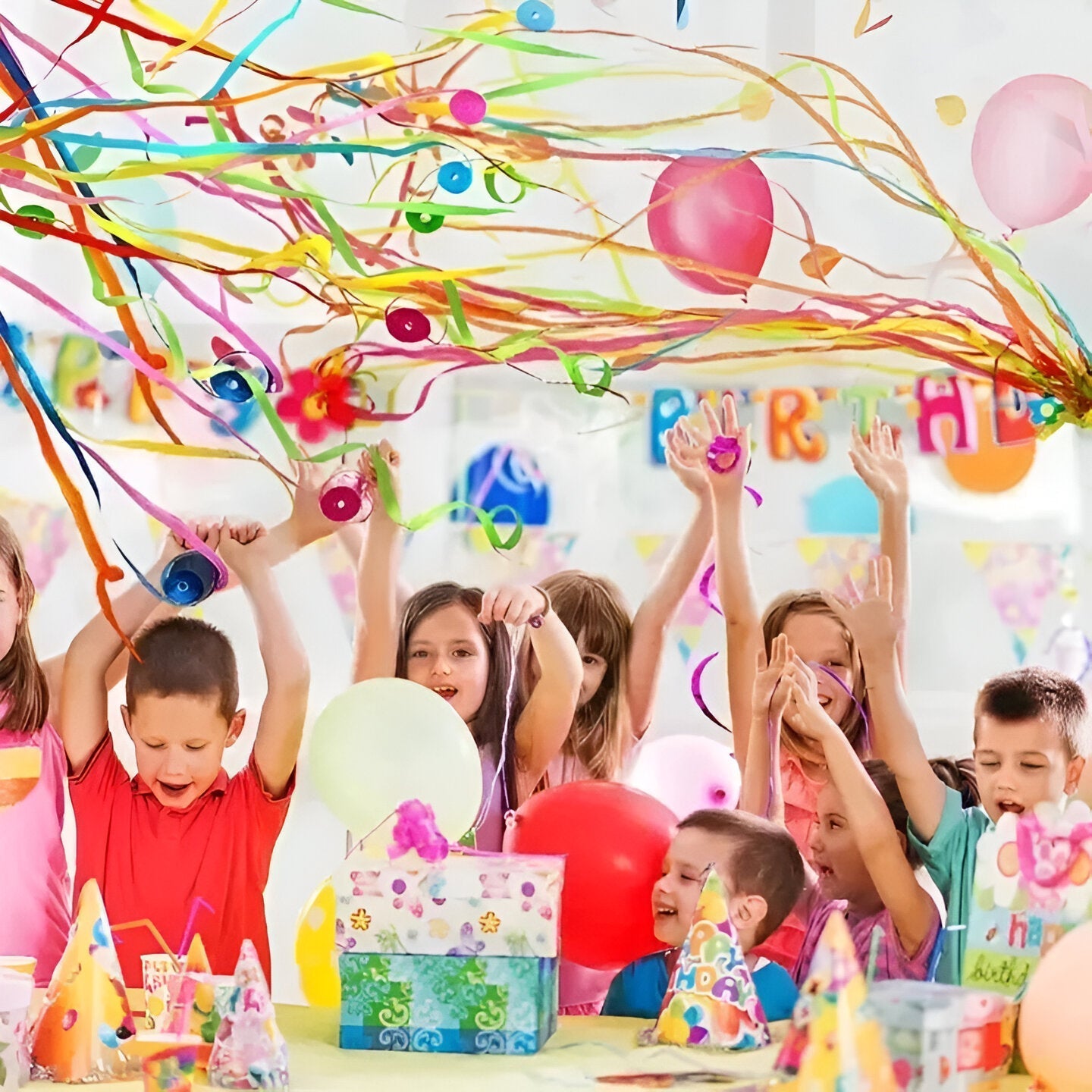 PartyPop™ | Streamer Launcher (20 pieces) – Luxday US