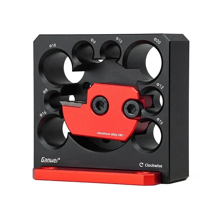 FlexiDowel™ | Electric and adjustable handy round drill