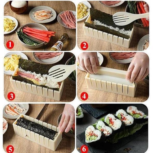 SushiKit™ | Prepare your sushi easily at home!
