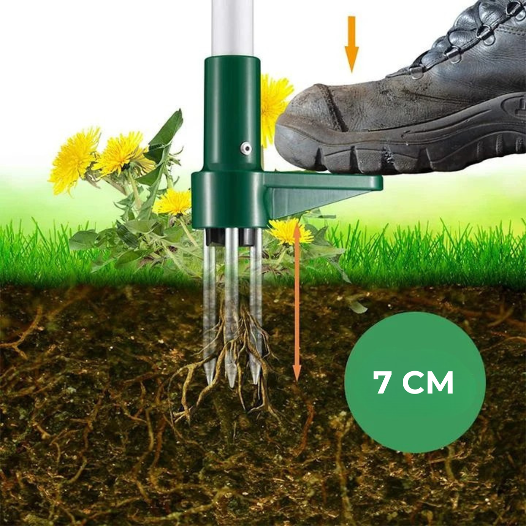 RootVanish™ | Standing plant root remover