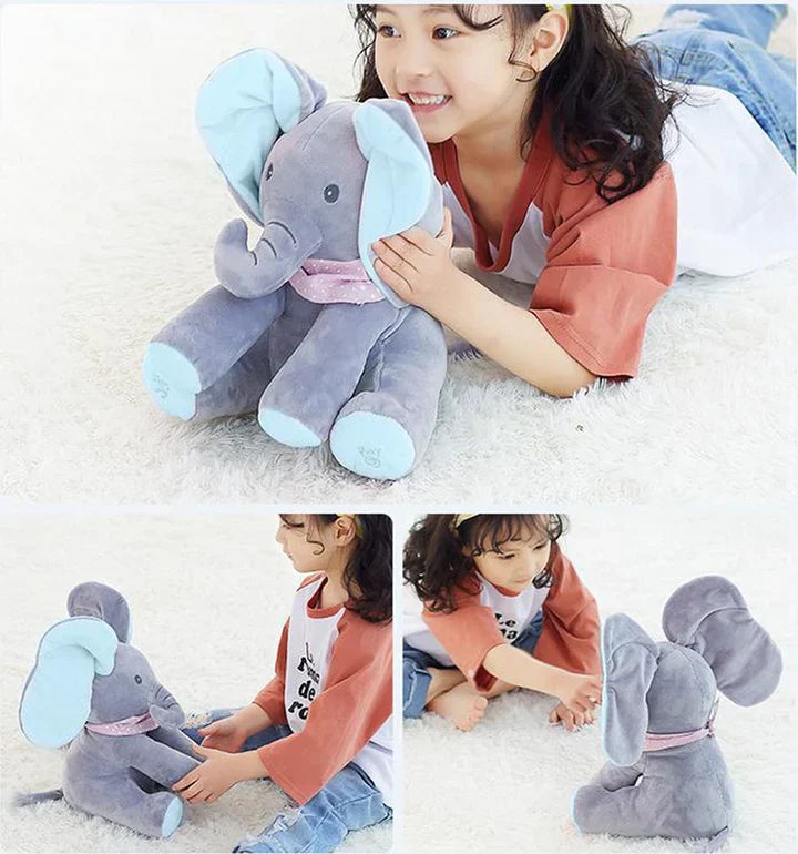 HappyPlush™ | The singing elephant!