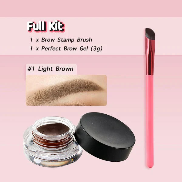 1+1 Free| EZ-Brow™ |  Eyebrow set with microblading effect