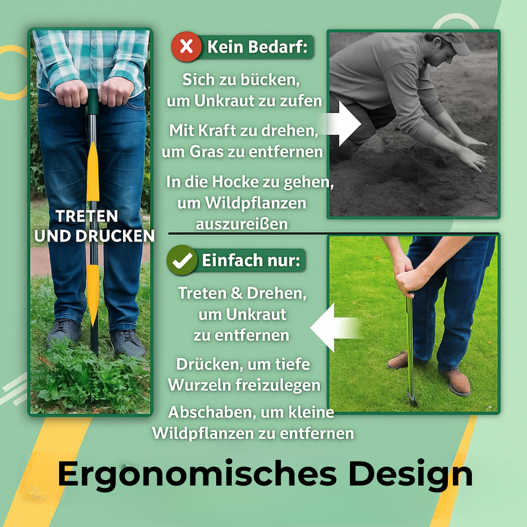 RootVanish™ | Standing plant root remover