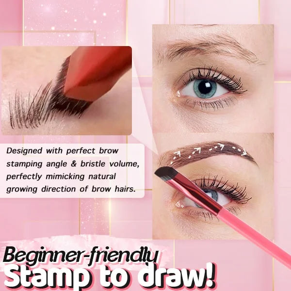 1+1 Free| EZ-Brow™ |  Eyebrow set with microblading effect