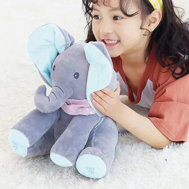 HappyPlush™ | The singing elephant!