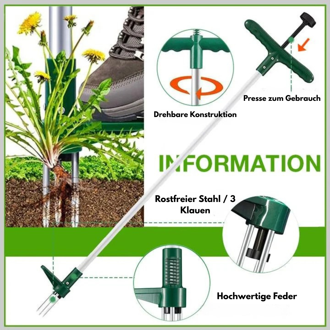 RootVanish™ | Standing plant root remover