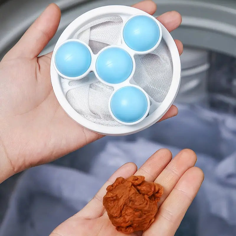 1+1 Free | FloatingNet™ | Reusable floating net for removing hair and lint