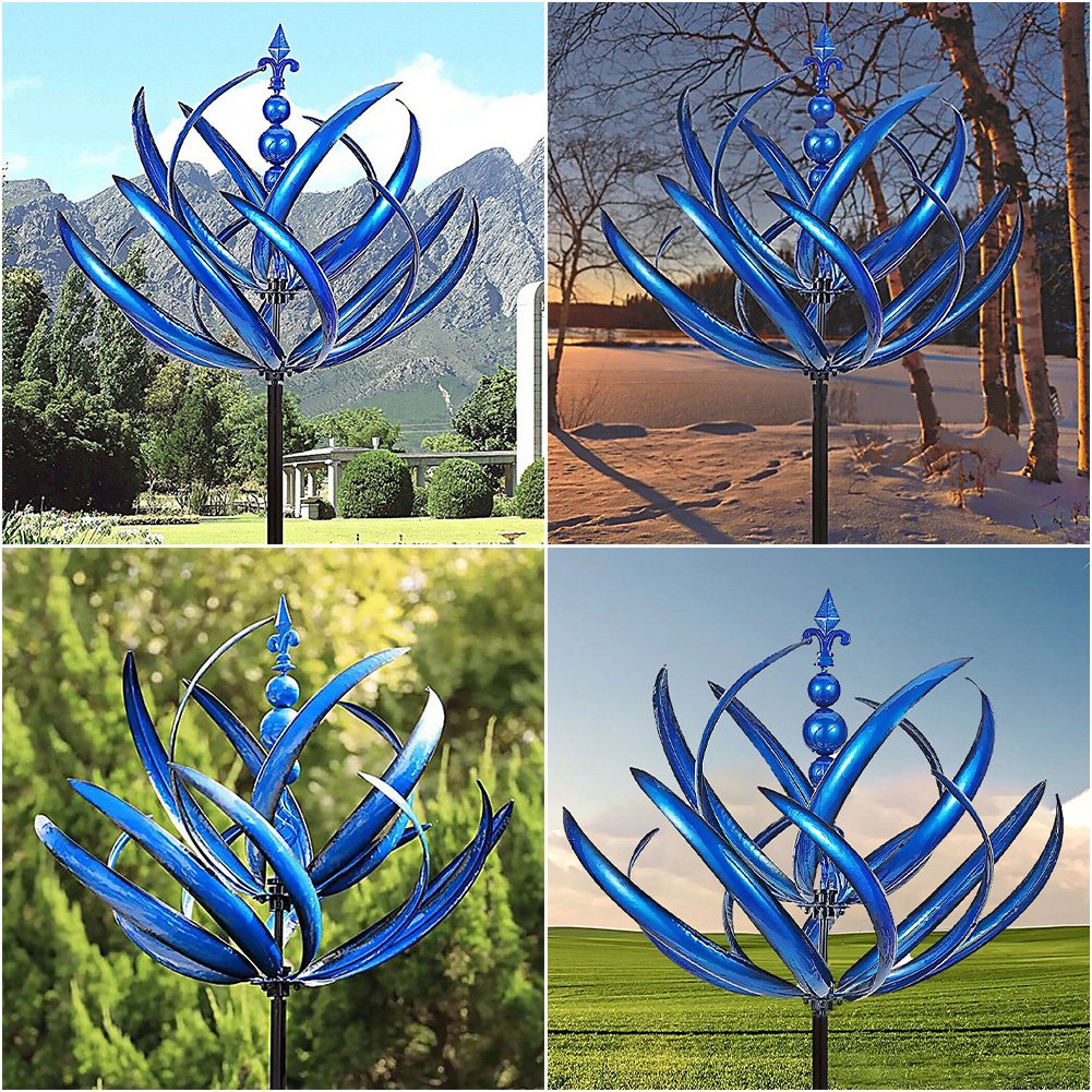 LotusSpinner™ | Weather vane for the garden