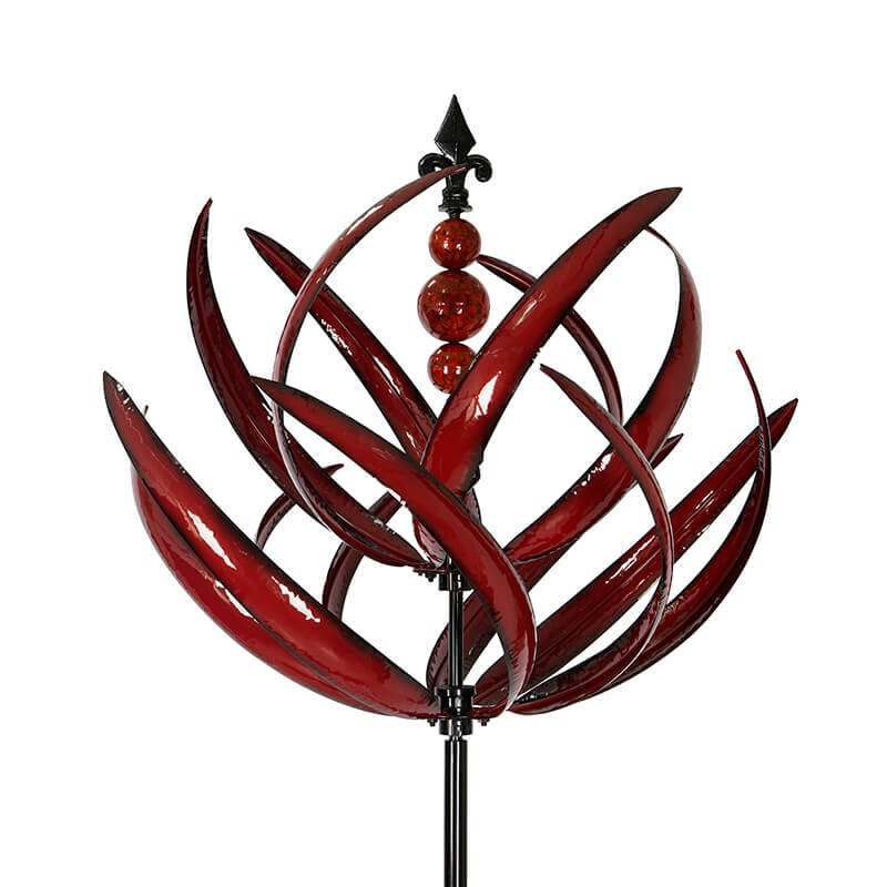 LotusSpinner™ | Weather vane for the garden