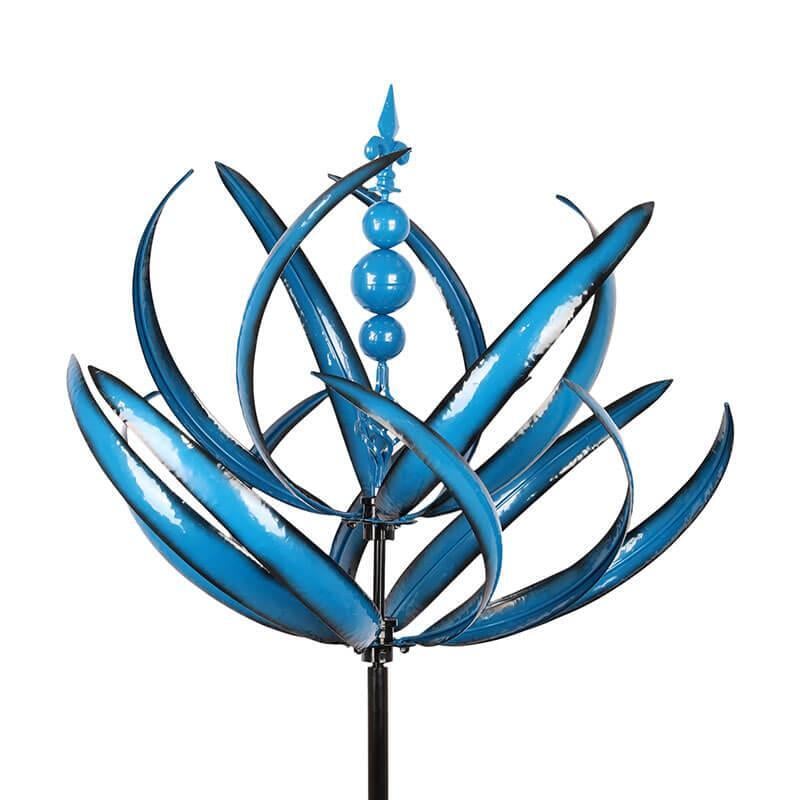 LotusSpinner™ | Weather vane for the garden