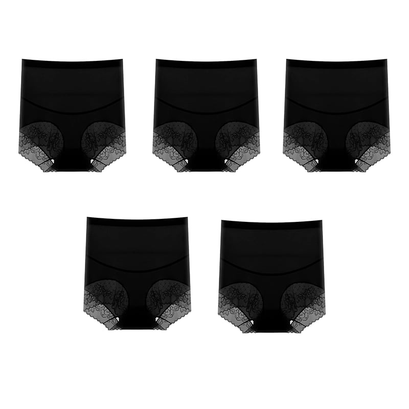 2+1 Free | SatinCharm™ | Hot style Silky high-waisted panties