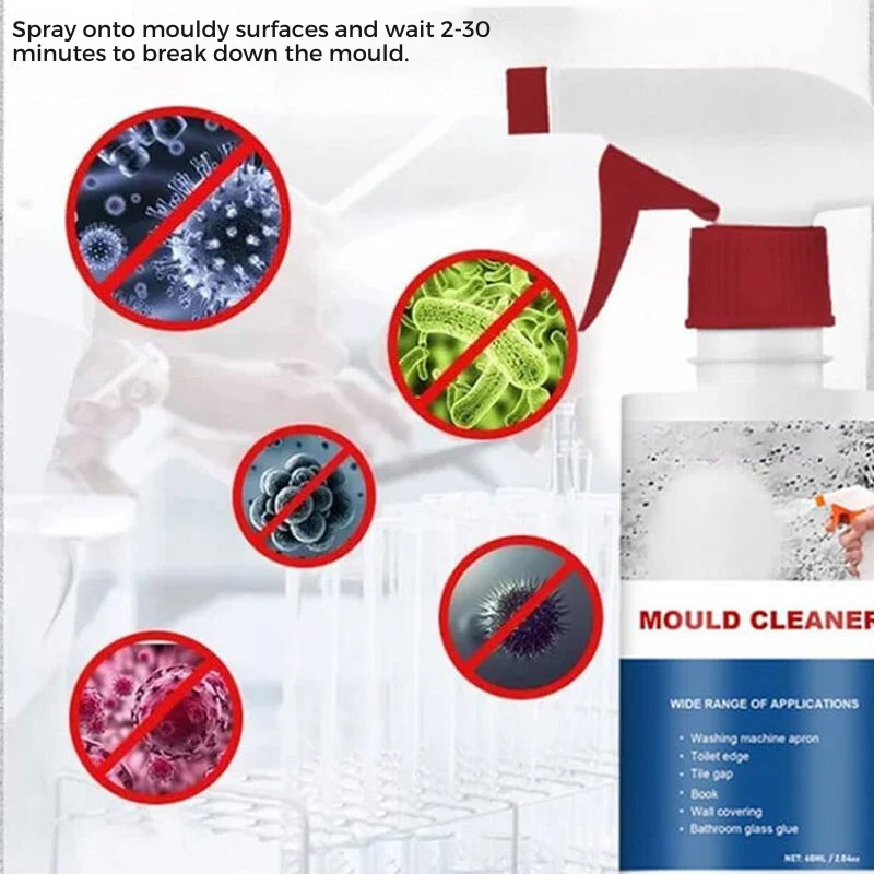 MoldRemove™ | Anti-mold cleaning mousse
