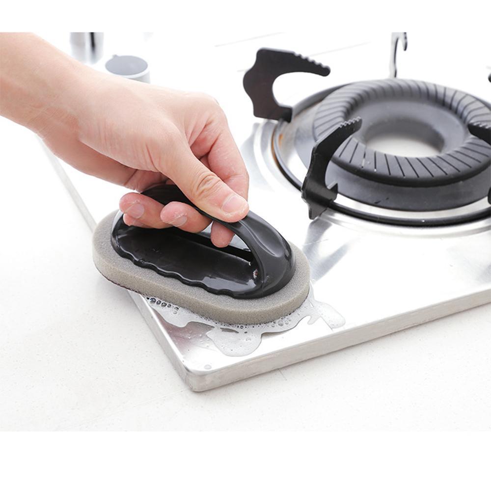 DirtAway  |Magic Sponge Brush with Handle [Last Day Discount]