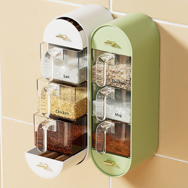 Wall Spice™ | Effortless organization of spices