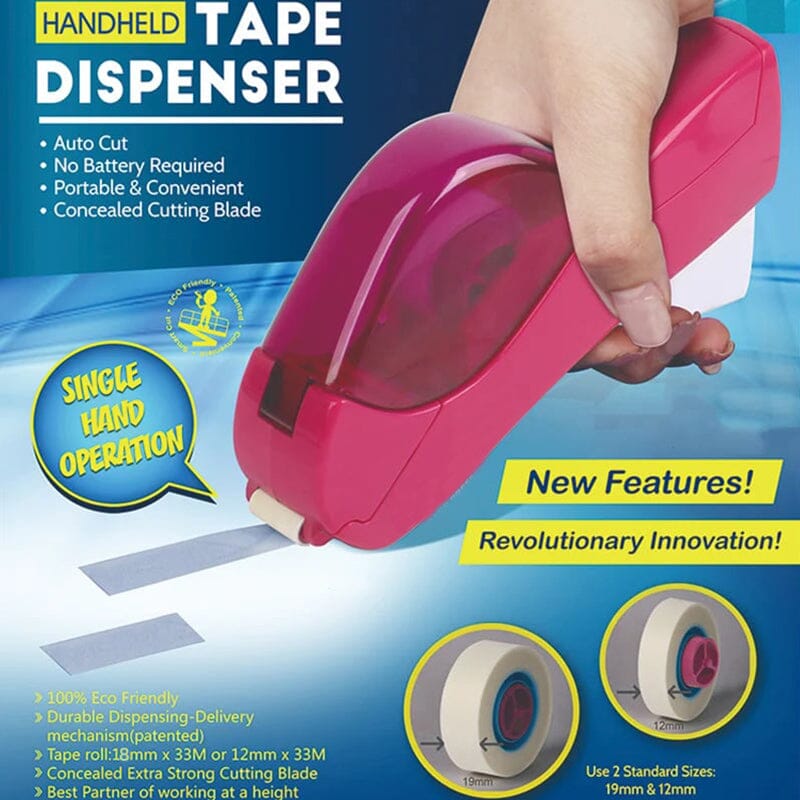 50% Discount | AutoTape™ | Your reliable solution for fast, secure, and precise packaging!