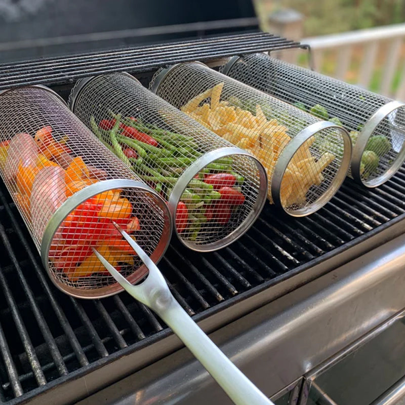 1+1 Free | GrillMaster™ | BBQ Grill Mand [Last Day Discount]