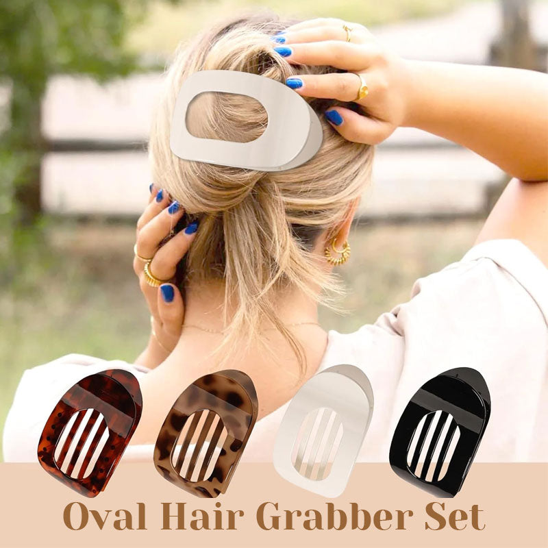 2+2 Free | OvalCharm | Oval hairpin set