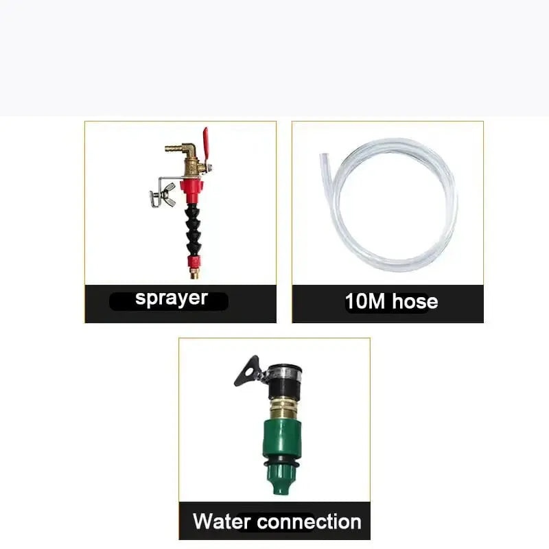 SliceFlow™ | Low-dust sprayer for perfect cuts – ideal for DIY enthusiasts and household use