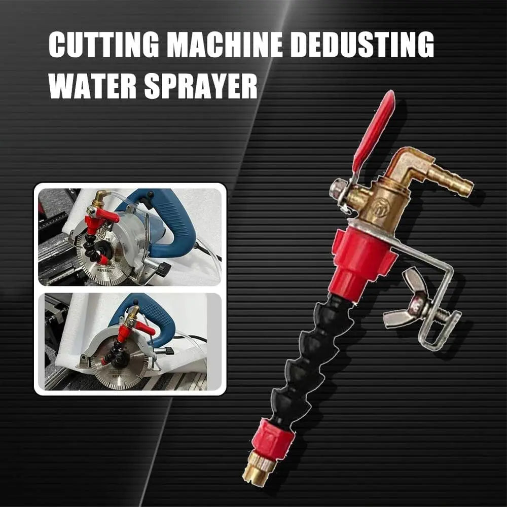 SliceFlow™ | Low-dust sprayer for perfect cuts – ideal for DIY enthusiasts and household use