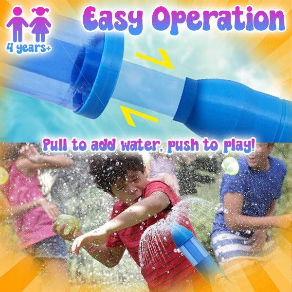1+1 Free | AquaBurst™ |  Fireworks water pistol