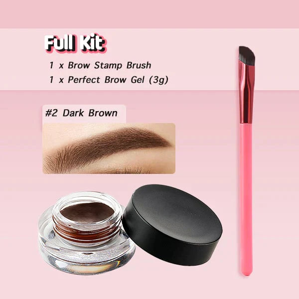 1+1 Free| EZ-Brow™ |  Eyebrow set with microblading effect