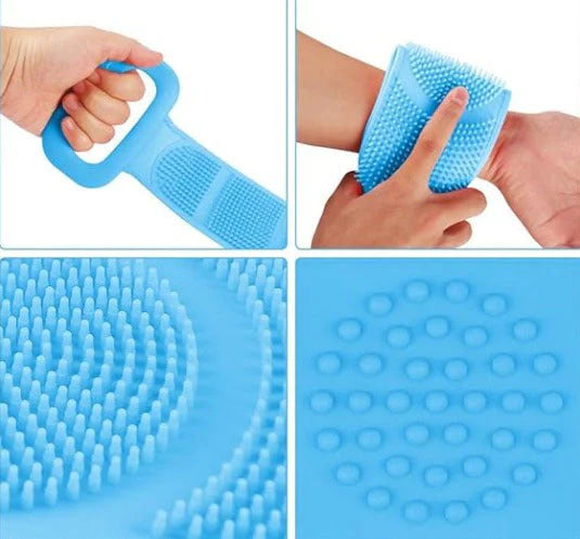 50% Discount | WashEase™ | Silicone shower brush for gentle body care