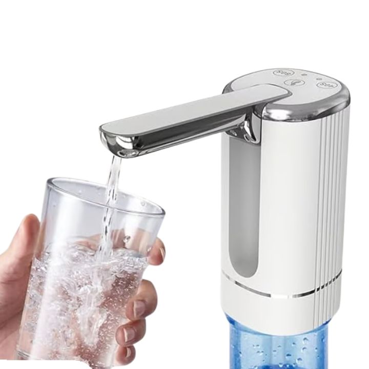 TapMate  | Automatic water bottle pump | Hygienic, lightweight and battery-operated