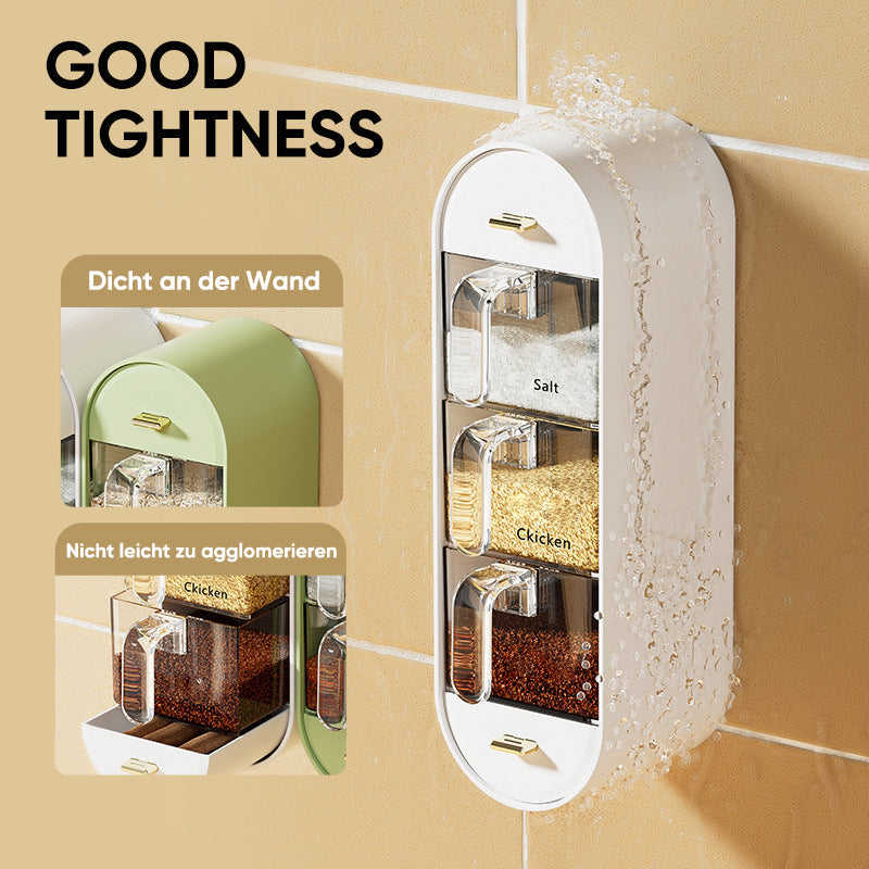 Wall Spice™ | Effortless organization of spices