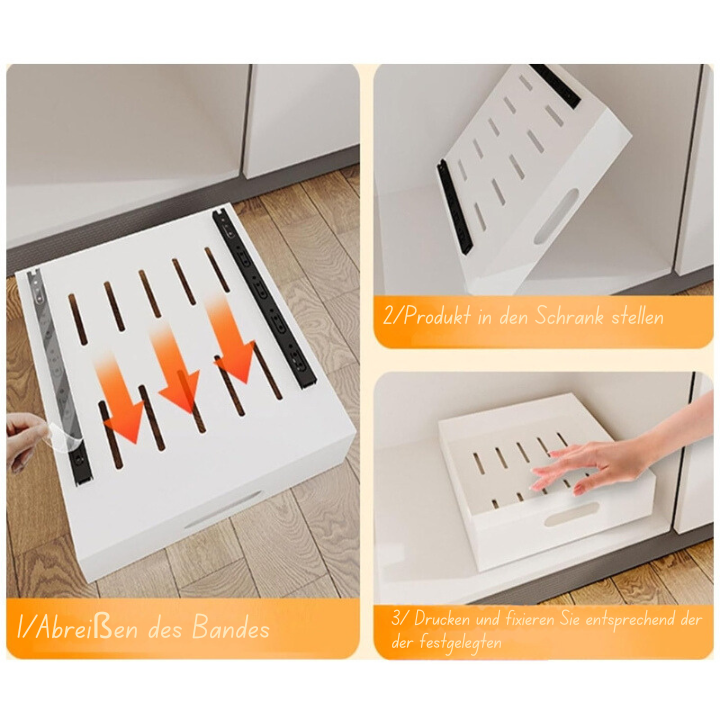 SchrankRegal™ | Pull-out cupboard shelf