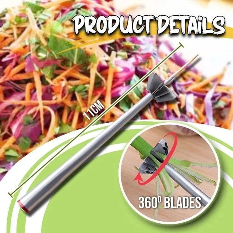 1+1 Free | SplitSlicer™ | Plum blossom onion cutter [Last day discount]