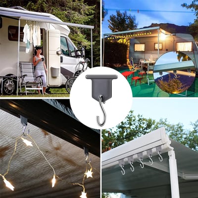 5+5 Free | MarkiHook | Sichere Befestigung für Ihre Wohnmobil-Markise