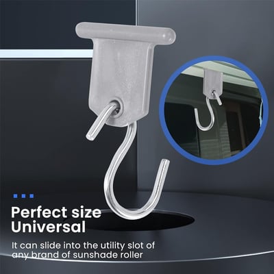 5+5 Free | MarkiHook | Sichere Befestigung für Ihre Wohnmobil-Markise