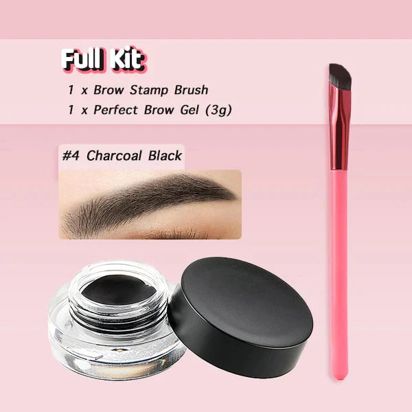 1+1 Free| EZ-Brow™ |  Eyebrow set with microblading effect