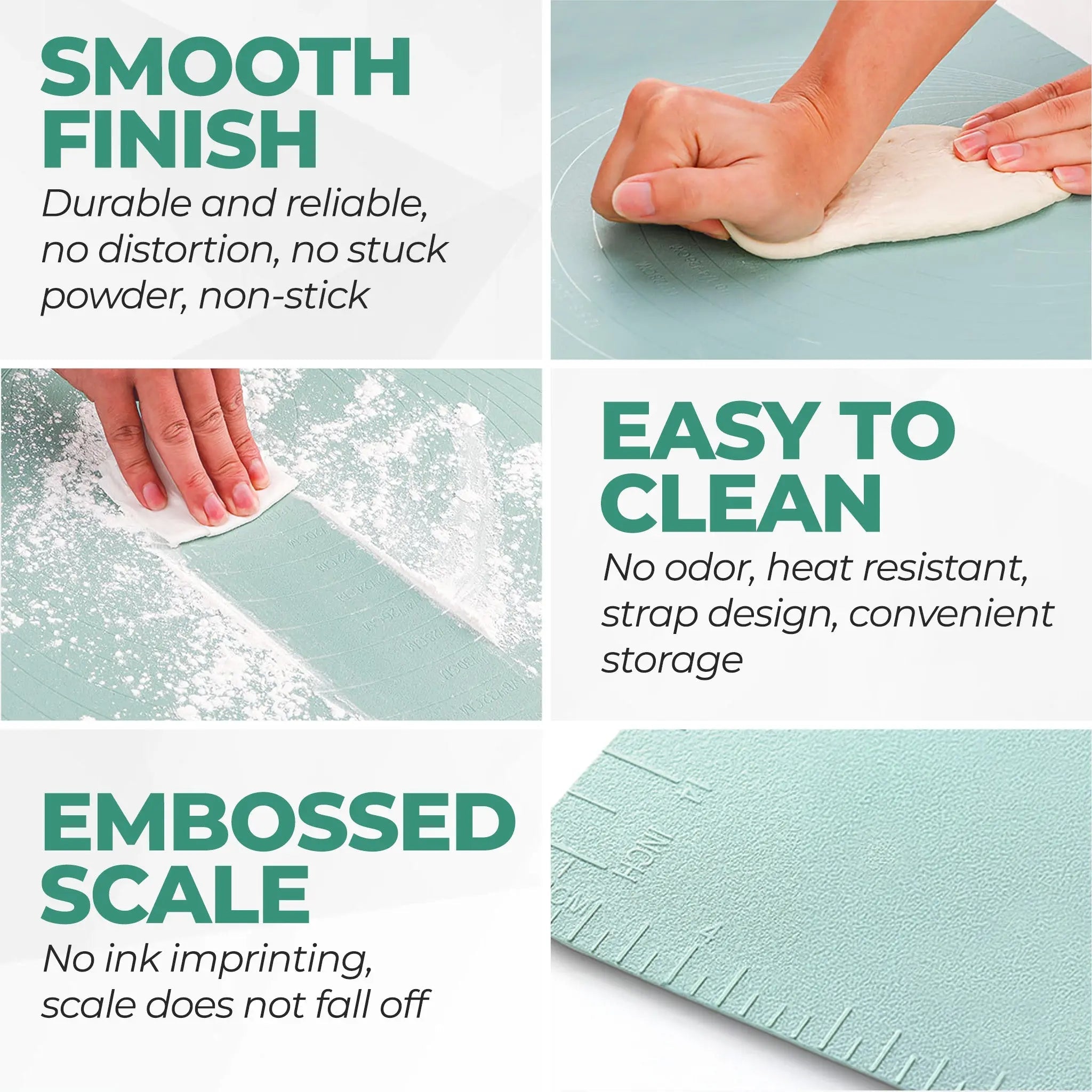 FlexiBake™ - Mess-Free Baking with Non-Stick Extra Large Silicone Mat ...