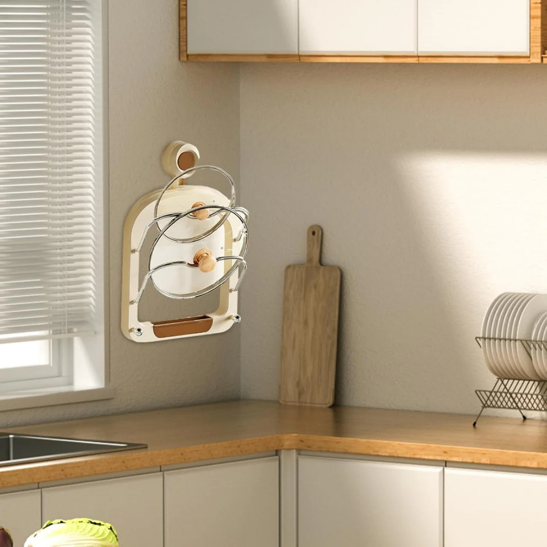 WallHub™ | Multi-purpose kitchen lid holder