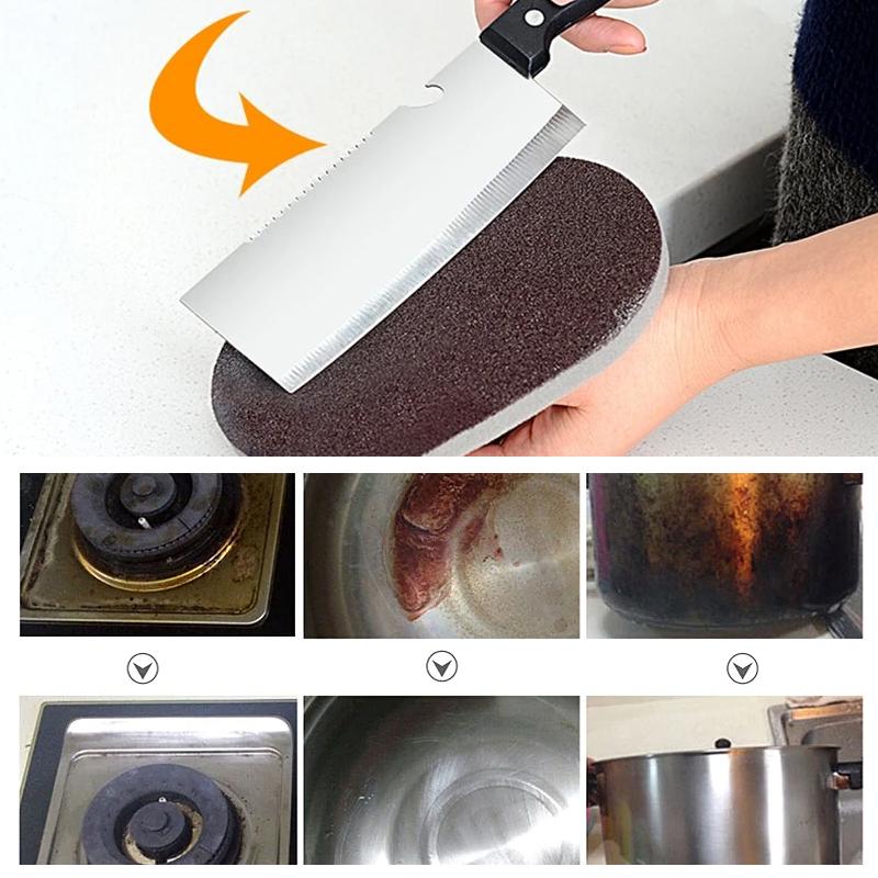 DirtAway  |Magic Sponge Brush with Handle [Last Day Discount]