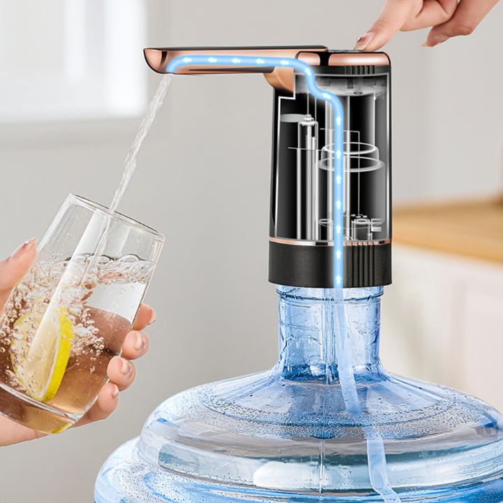TapMate  | Automatic water bottle pump | Hygienic, lightweight and battery-operated