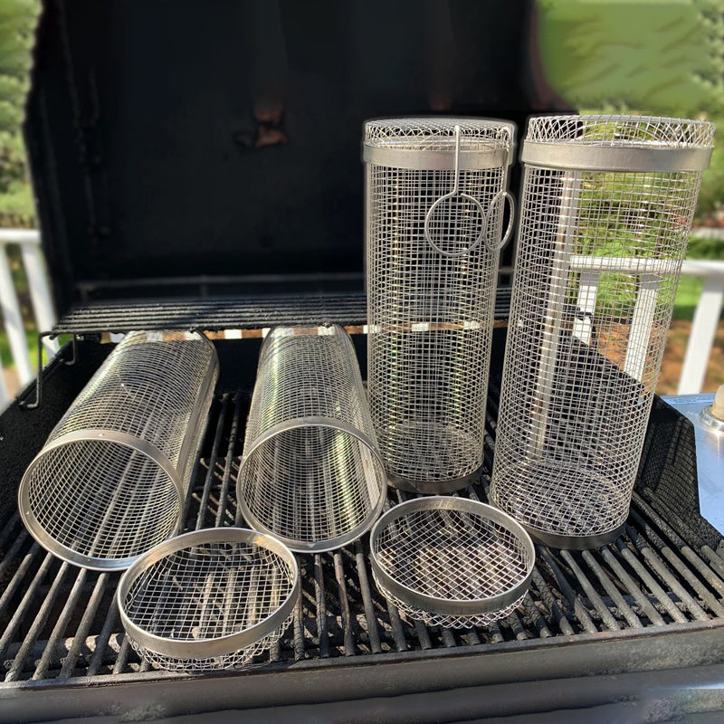 1+1 Free | GrillMaster™ | BBQ Grill Mand [Last Day Discount]