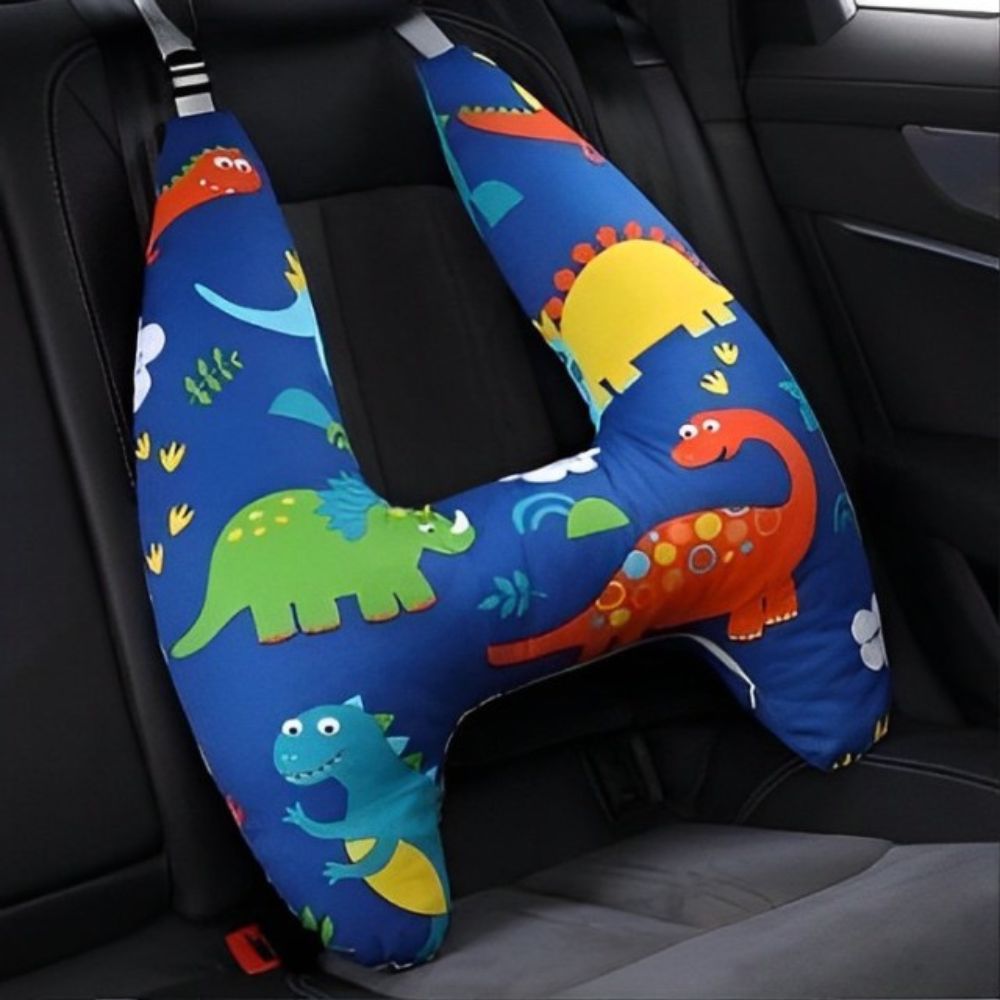 ComfortJourney™ | Rear seat travel pillow for children in the car
