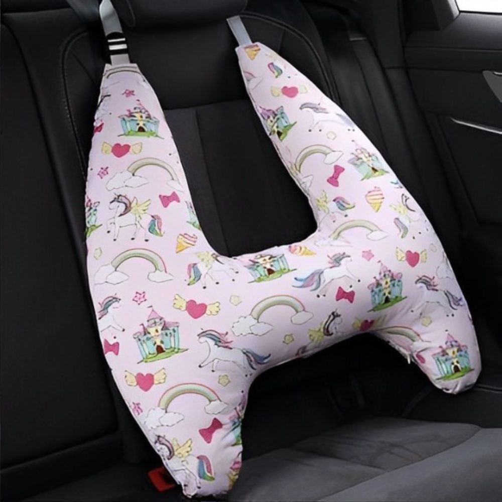 ComfortJourney™ | Rear seat travel pillow for children in the car
