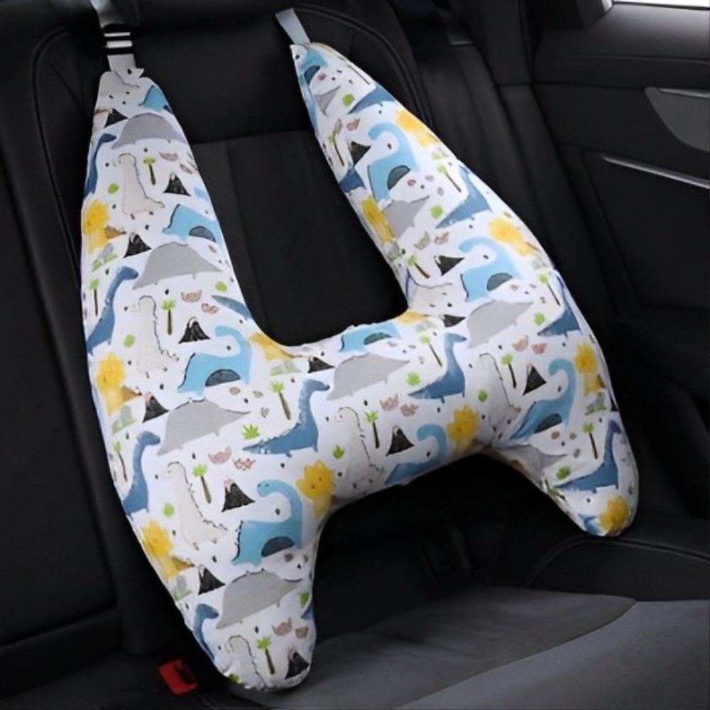 ComfortJourney™ | Rear seat travel pillow for children in the car