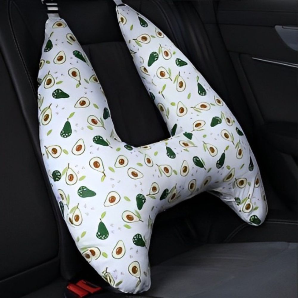 ComfortJourney™ | Rear seat travel pillow for children in the car