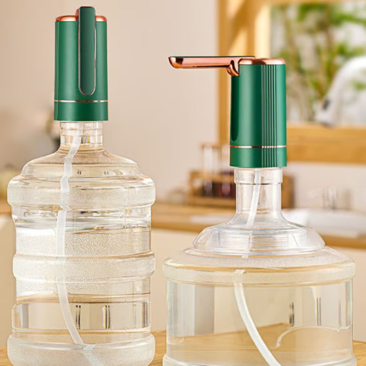 TapMate  | Automatic water bottle pump | Hygienic, lightweight and battery-operated