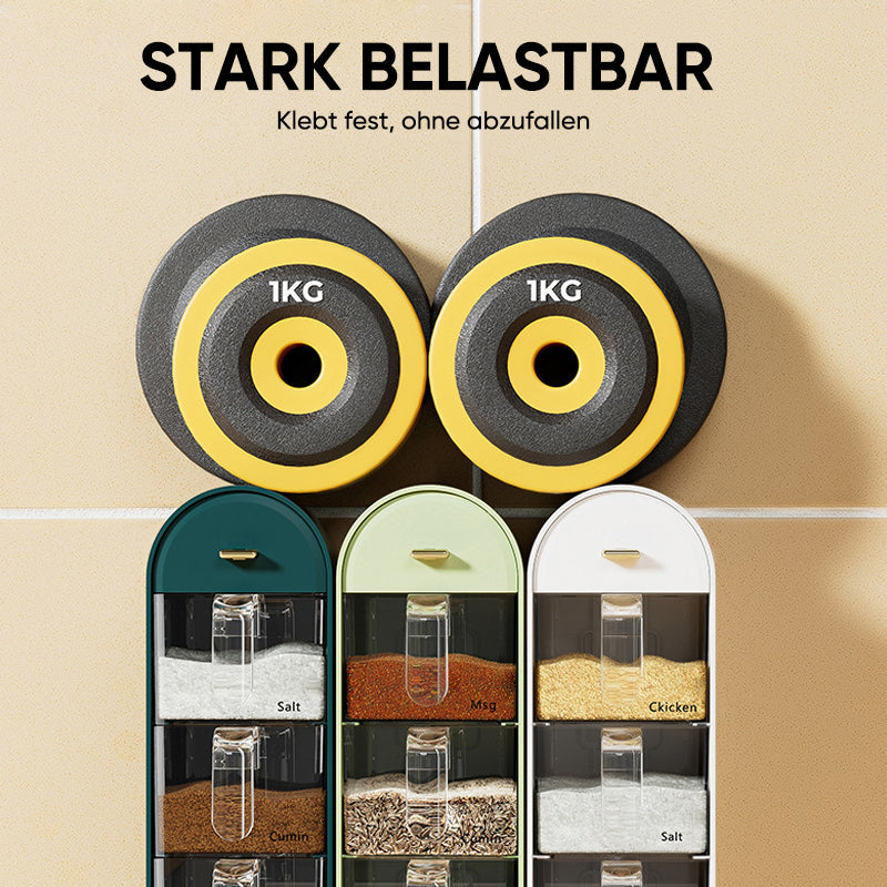 Wall Spice™ | Effortless organization of spices