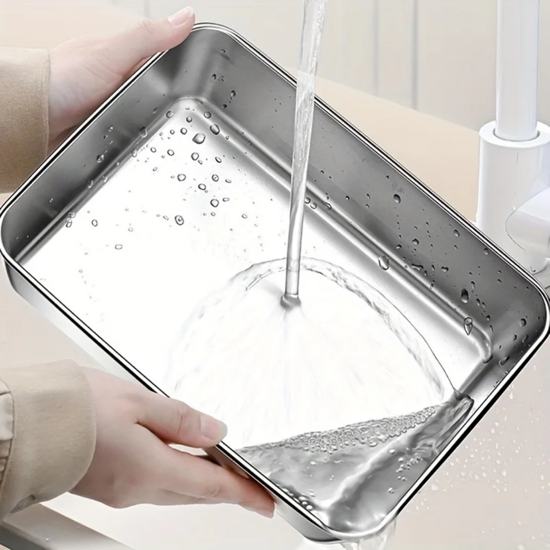 1+1 FREE | MealMate™ | Airtight steel box