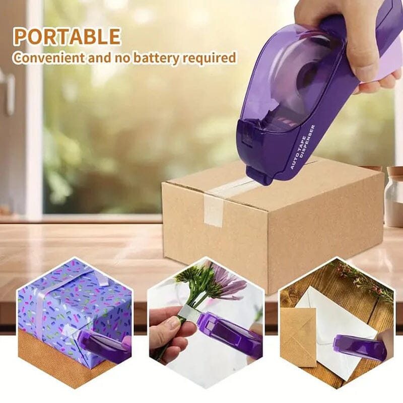 50% Discount | AutoTape™ | Your reliable solution for fast, secure, and precise packaging!
