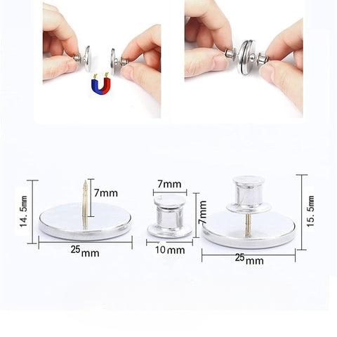 5+5 Free | MagNique™ |  Magnetic curtain clip