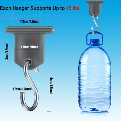 5+5 Free | MarkiHook | Sichere Befestigung für Ihre Wohnmobil-Markise